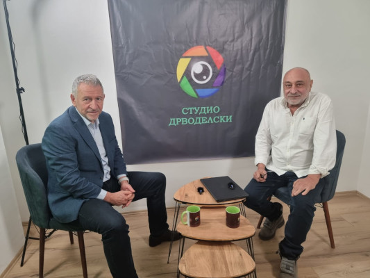 Официално открихме новото телевизионно студио Ал. Дърводелски