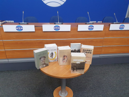 Над 230 български книги ще бъдат дарени в Македония 