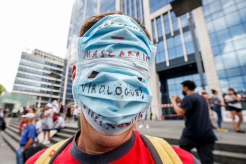 Протести в Брюксел и Мадрид заради мерките срещу коронавируса