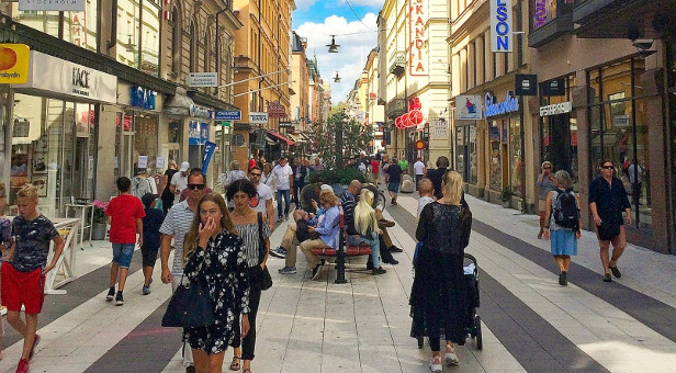Без блокади. Необичайният отговор на Швеция
