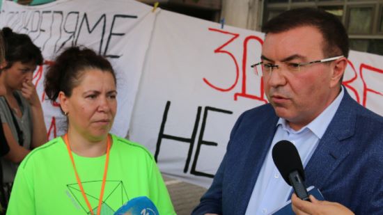 Проф. Ангелов ще предложи специалистите по здравни грижи да участват в преговорите за НРД