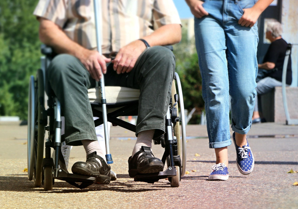 wheelchair disabled