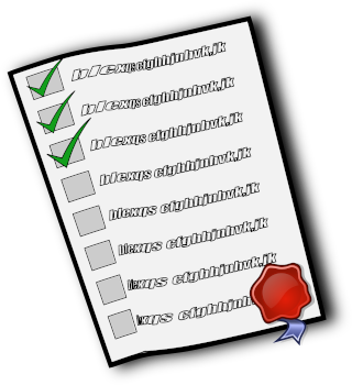 checklist